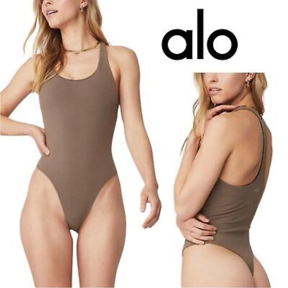 Alo sleek back bodysuit